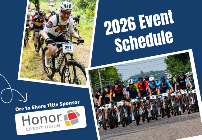 Ore to Shore Honor CU 2026 Event Schedule